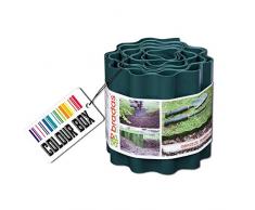 Blf25 Obfg 0915 Lit Bordure Bordure de pelouse 9 m X 15 cm Vert