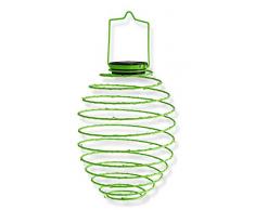Mundus 35854 Lampion Solaire Spirale Vert, 22, 5 x 38 cm