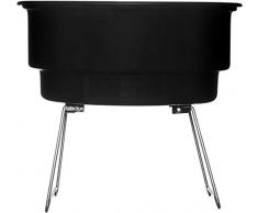 Sagaform 0001495 Mini-Barbecue + Sac Isotherme Noir
