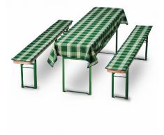 Best 90150467 D.0467 Nappe avec 2 Coussins Assortis pour bancs