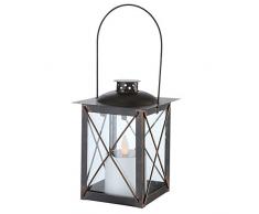 Globo Lanterne à LED à énergie Solaire IP44 Style Rustique