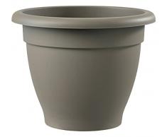 Stewart Pot de Fleurs 2001034 de 27 cm, Orange/Terre Cuite, Plastique, Moka, 27 cm
