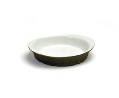 Steven Raichlen Ramequin à crème brûlée en Forge SR8123-noir, Multicolore, 16, 5x16,5 cm