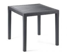 Table de Jardin King, Anthracite