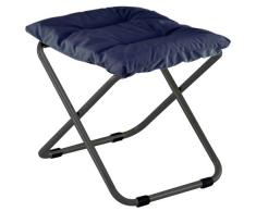 fiam 128S ANBL Repose Pieds de Jardin Acier Bleu 58 x 50 x 46 cm