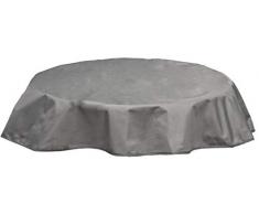 beo Table dextérieur Plafond imperméable, Rond, diamètre 160 cm, Gris Clair