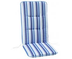 Best 05081667 Coussin pour Chaise à Dossier Haut Multicolore 80 x 43 x 5 cm