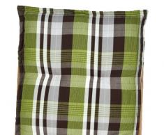 sun garden 10069187 10348-6 Naxos Coussin pour Chaise Longue Polyester 190 x 60 x 6 cm