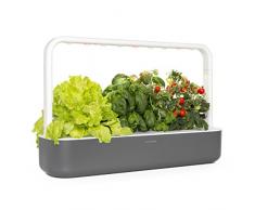 Click & Grow Smart Garden 9 Jardinière dIntérieur, Gris Anthracite, 62 x 18,4 x 39.6 cm