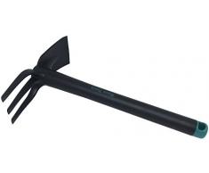 RACO Expert 80420 Serfouette Panne/Fourche 3 Dents Fiber, Noir, 33x20,5x7,5 cm