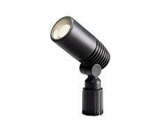 Garden Lights gl2580061 Alder de Spot 12 V, Anthracite, 4 x 8,6 x 6,5 cm