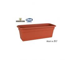 Bricomed Jardinière en Terre Cuite