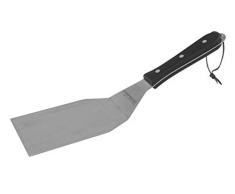 Campingaz Premium Spatule pour Plancha, Racloir pour Grill en Acier Inoxydable, Pelle à Crêpes, Accessoires Plancha