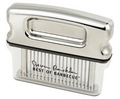 Steven Raichlen Turbo-injecteur de Marinade signé Best of Barbecue, Noir, 3,51x14,91x15,88 cm