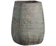 MICA Decorations 118687 Vase Lane Vert