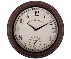 Fallen Fruits TF007 Horloge Murale et thermomètre