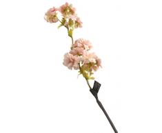 Floral Elegance F056PL - Tige artificielle de Cerisier Prunus du Japon rose pâle de 68 cm