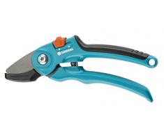 Sécateur à Enclume Classic A/S de Gardena : Sécateur Robuste à Enclume pour le Bois Ancien et Sec jusquà 18 mm de Diamètre, avec Deux Positions de Poignée et Poignées Ergonomiques (8855-20)