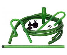 Helloshop26 4216264 Filtre Extérieur Aquarium Multicolore, 22 x 23 x 45 cm