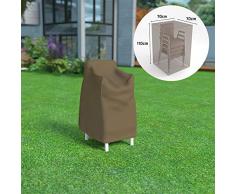 Nortene – Housse chaises empilées résine