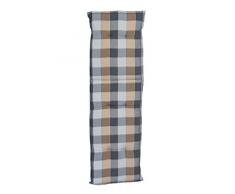sun garden 10188025 Coussin pour Chaise Longue Polyester 190 x 60 x 6 cm