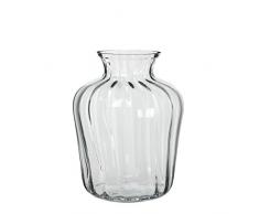 MICA Decorations 1006928 Vase Marlou Transparent