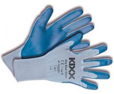 KIXX Handschuh Nylon/Polyurethan Manique, Noir/Vert