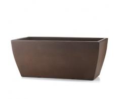 Floralo Ortona Jardinière résistante au Gel, 29 x 58 x 25 cm Taupe