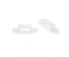 Lot de 20 clips de montage pour bandes LED 10 mm 12 mm