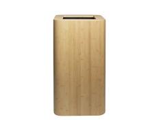 Hobby Flower Roma Pot de Fleurs Carré avec autoriego 43 x 43 x 85 cm Bamboo