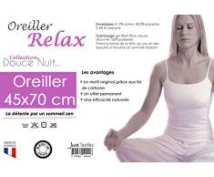 Jura Textiles JT75 Oreiller 45x70 Relax Blanc