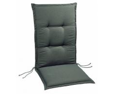 BEST 05091233 Coussin Monobloc pour Chaise à Dossier Haut 96 x 45 x 5 cm