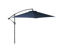greemotion Parasol de Jardin, Anthracite/Bleu