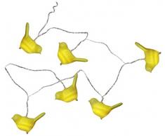 Tecstar Star Décoration de Jardin, LED Guirlande Solaire Birds, 6 pièces, Blanc, 200 x 4,5 x 4,5 cm, 479–10