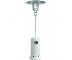 Parasol chauffant 13KW BLANC + détendeur Chauffage extérieur à gaz