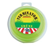 maniver fin527 Fil débroussailleuse, 60 m, Vert