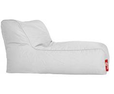 General Design Big Design Pouf Waterproof, Blanc