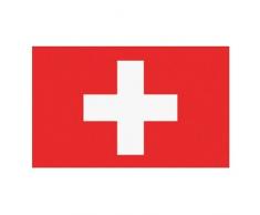 Flaggenking Drapeau King Drapeau Suisse/Drapeau, Blanc, 150 x 90 x 1 cm, 16896