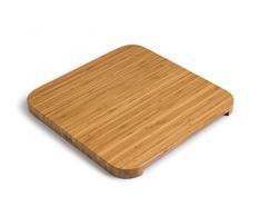 höfats Coussin Planche, Cube Board, Bambou, 42 x 42 x 3 cm, 020201