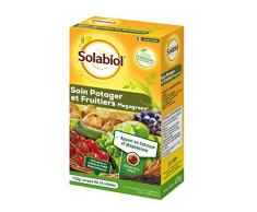 Solabiol SOMEGA125 Soin Potager et Fruitiers Megagreen 125 G Engrais Universel, Utilisable en Agriculture Biologique