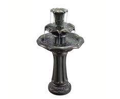 Peaktop - Fontaine deau de jardinière de décor de jardin dextérieur Caractéristique deau de fontaine VFD8207