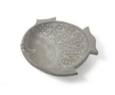 Villa d’Este Home Tivoli Mare Assiette en Terre Cuite