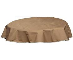 beo Table dextérieur Plafond imperméable, Rond, diamètre 120 cm, Sable