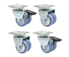 Wagner Lot de 4 Rouleaux de Corbeille de Plage Ultrasoft 02155200 Lot de 2 Rouleaux de Papier pour Meubles avec 2 Fixations Charge maximale 300 kg Diamètre 50 mm