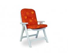 Angerer Coussin pour Chaise 50 x 100 cm, Design Corfou Terre (sans Chaise)