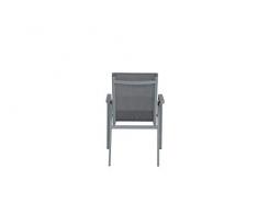 Garden Impressions Gala Fauteuil, Gris Arctique/Anthracite