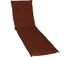 beo AU47 Barcelona LI Coussin avec Bordure pour Chaise Longue Env. 59 x 193 cm Épaisseur 5 cm