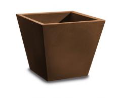 GEDA VCOQ25755-BR Cosmos Pot carré pour Plantes 55 cm