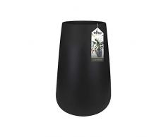 Elho Pure Cone High 45 - Pot De Fleurs - Noir - Intérieur & Extérieur - Ø 43 x H 66.3 cm