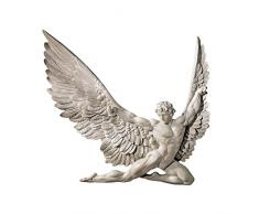 Design Toscano Sculpture murale Icare